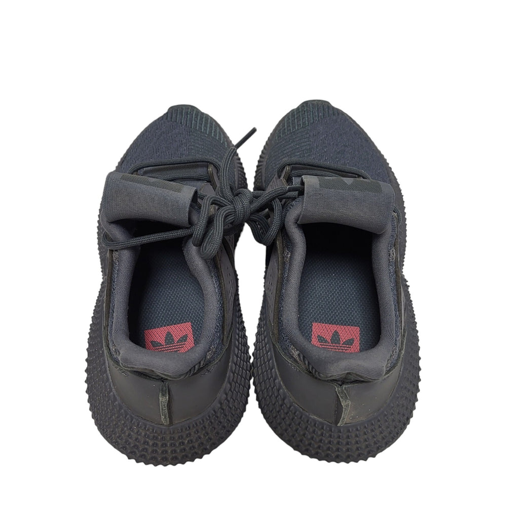 Adidas Prophere Onix Grey ART ac8703 Grey Sports Casual Kid's Trainers Uk 4