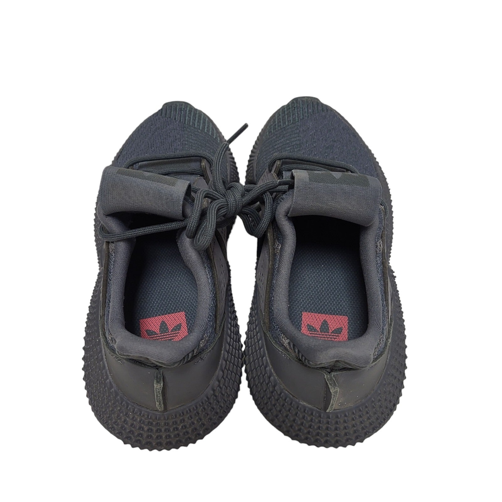 Adidas Prophere Onix Grey ART ac8703 Grey Sports Casual Kid's Trainers Uk 4