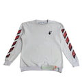Off White Y2K Vintage White  Sweatshirt Men's Size XL Bnwt