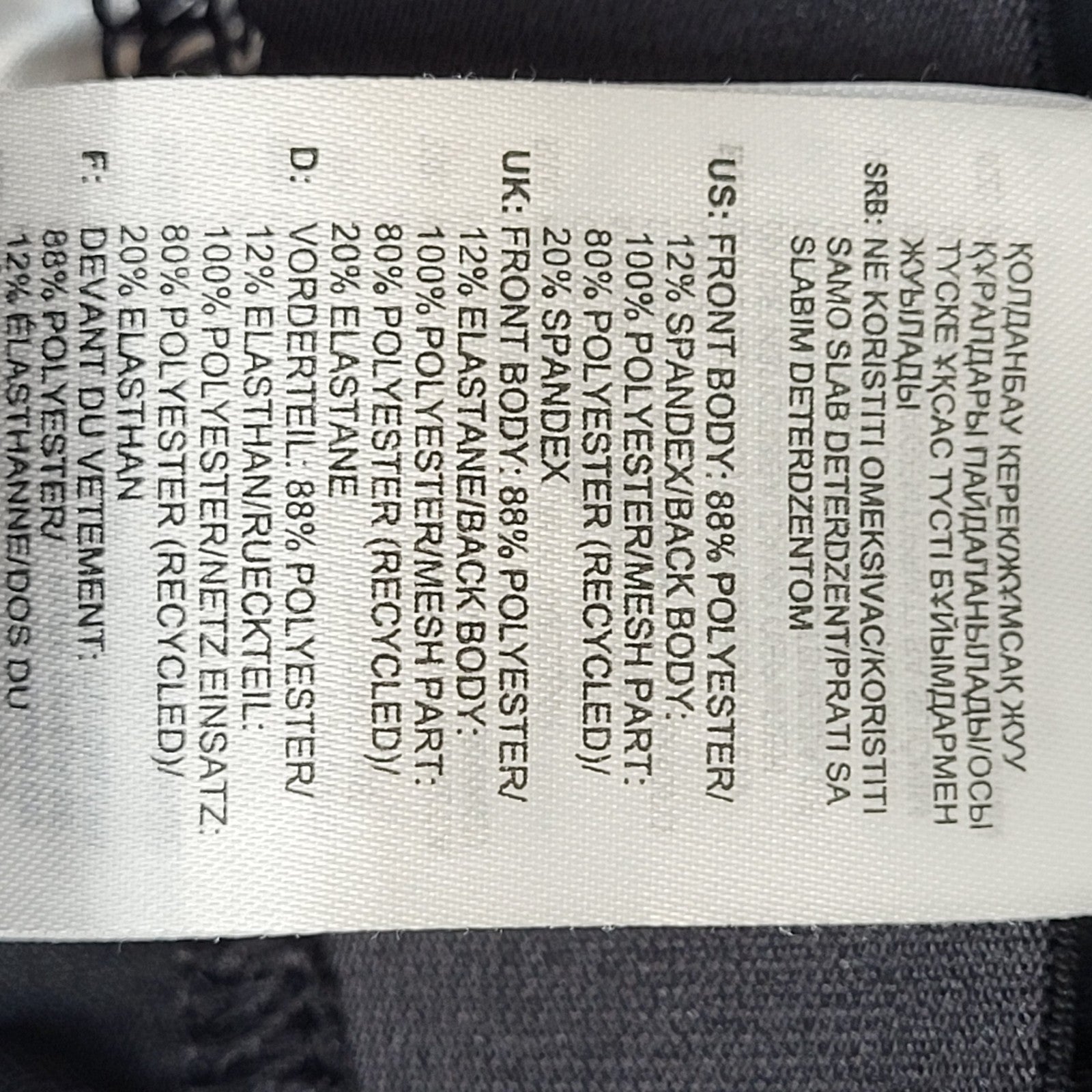 Adidas Y2K Black Arsenal Skinny Tracksuit Bottoms Men's S W30 L28