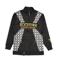 Rockstar Vintage 90's Energy Drink Black & White Full Zip Jacket Men's UK Size L