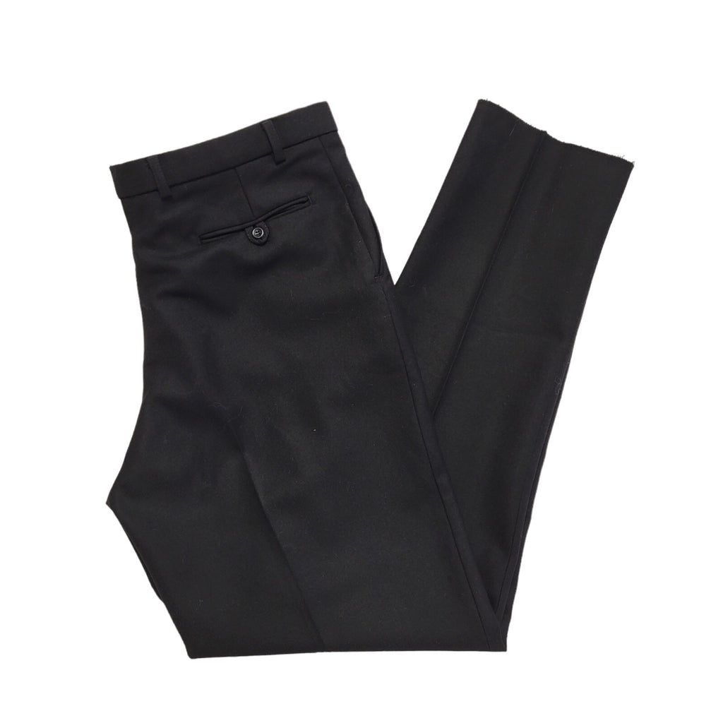 Wood Harris Vintage Black Straight Leg Casual Trousers Uk Men's 3XL W40 L36 Bnwt