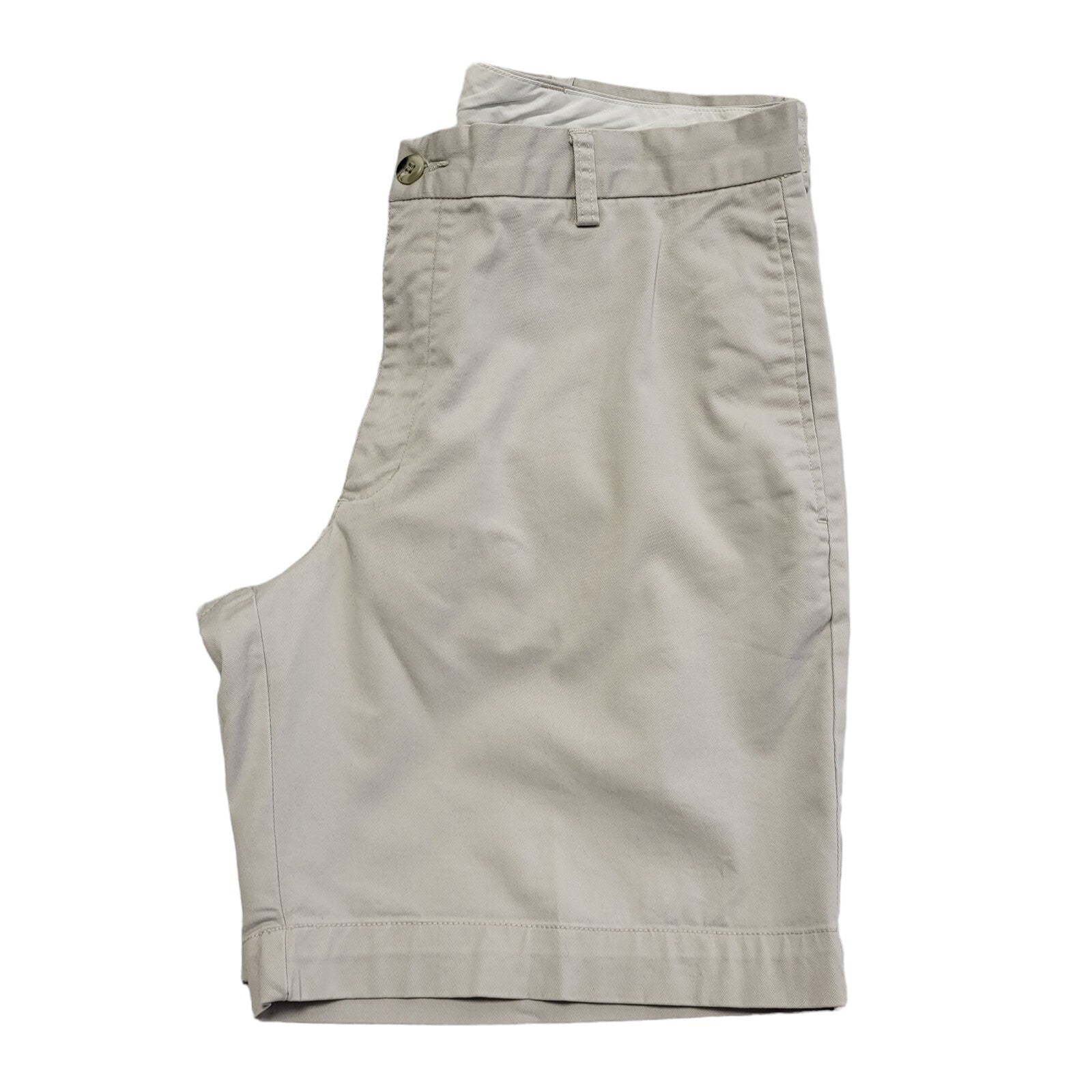 Adidas Vintage 90's Beige Zipped Sport Shorts With Pockets Uk Men's Size XL W36
