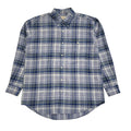 Casual Club 90's Vintage Blue & Yellow Check Shirt Uk Men's Medium