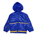 St Michael 90s Vintage Blue & Yellow Zipped Jacket Kids Age 5/6 Yrs