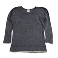 Lambtex Grey Vintage 90's Jumper UK Women's Size 14