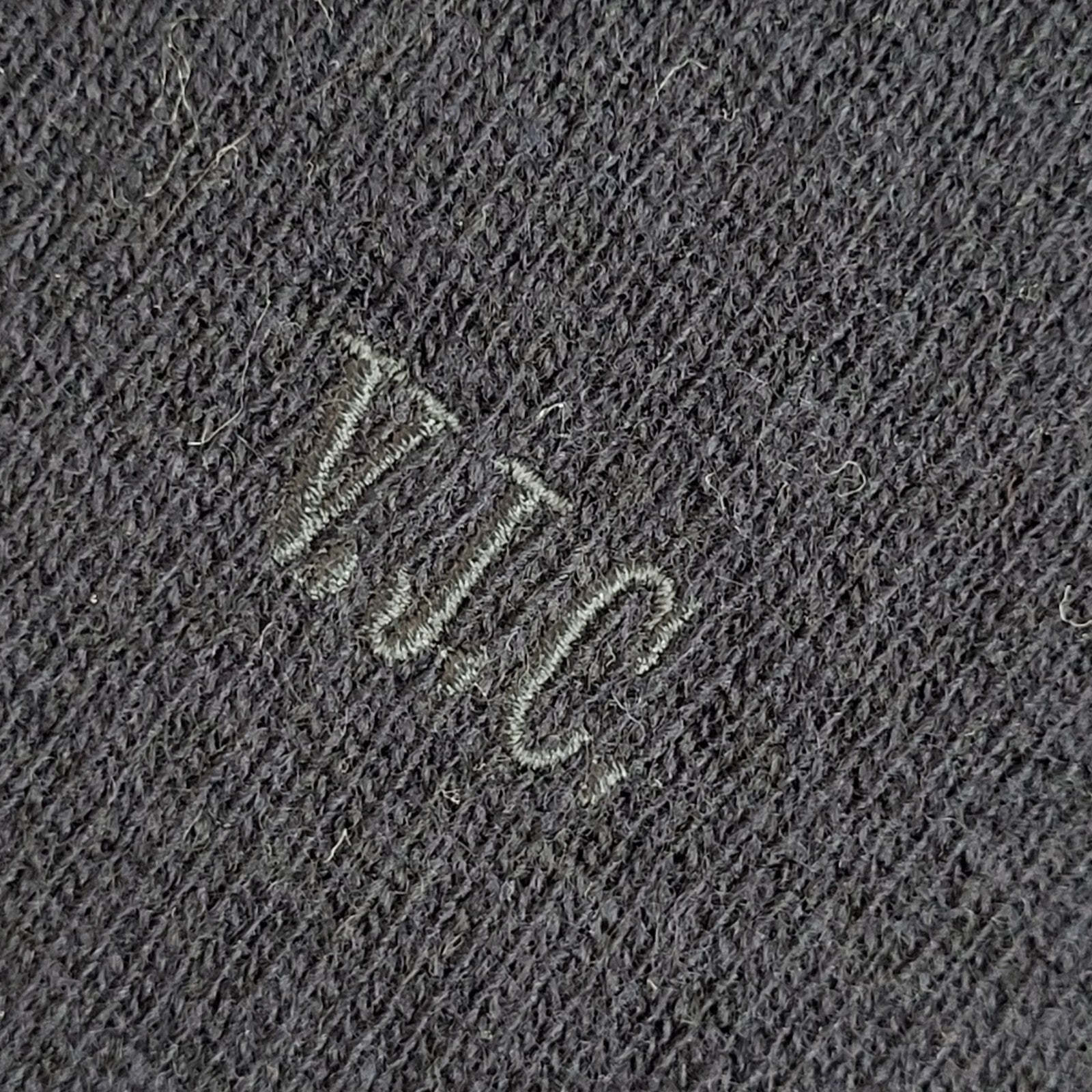 Versace Vintage 90's Navy Blue Wool Jumper UK Men's Size Small
