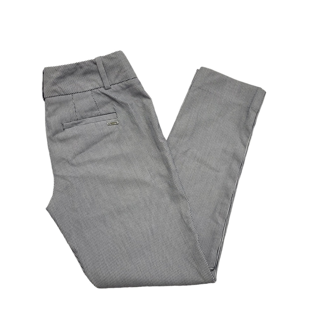 Calvin Klein Blue Striped Y2K Vintage Trousers Women's Size M 10 W28 L26