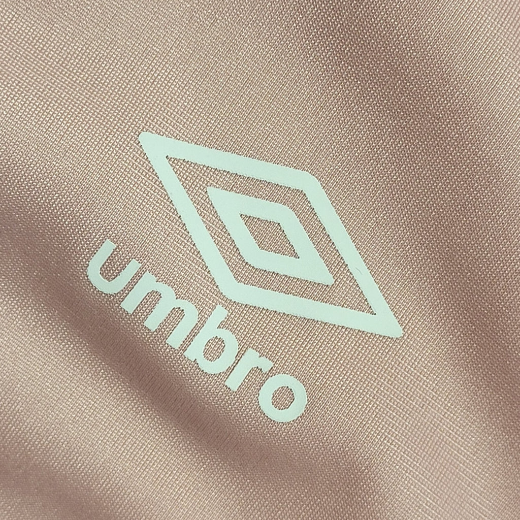 Umbro 90s Vintage Pink Tracksuit Top/Jacket Full Zip Womens UK Size L
