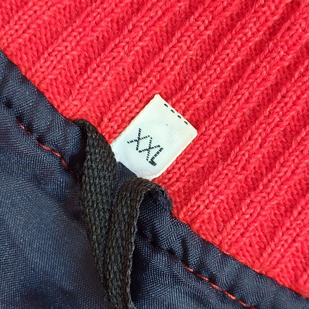 England Volleyball Red Y2k Sportswear Bomber Jacket Uk Womens Size XXL