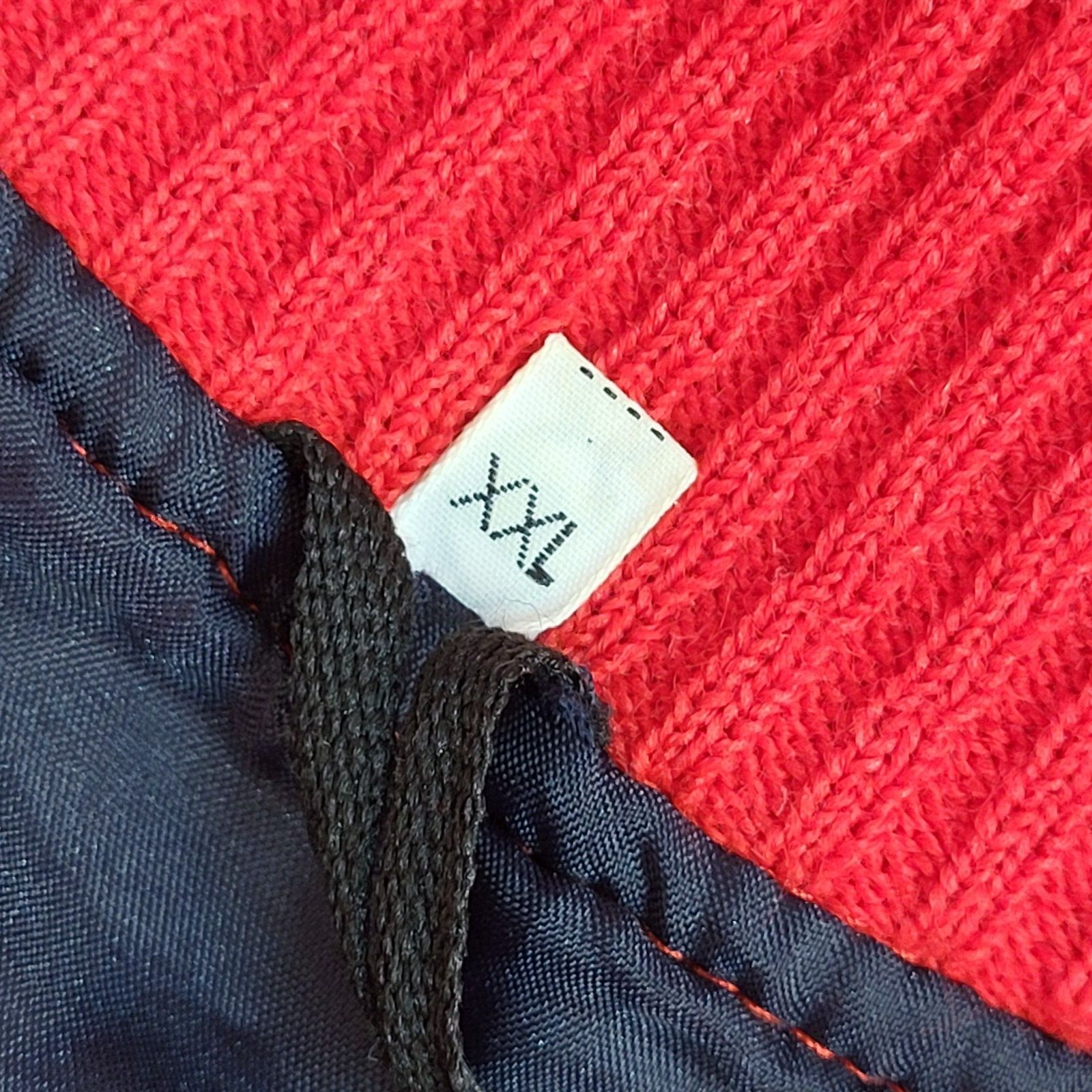 England Volleyball Red Y2k Sportswear Bomber Jacket Uk Womens Size XXL