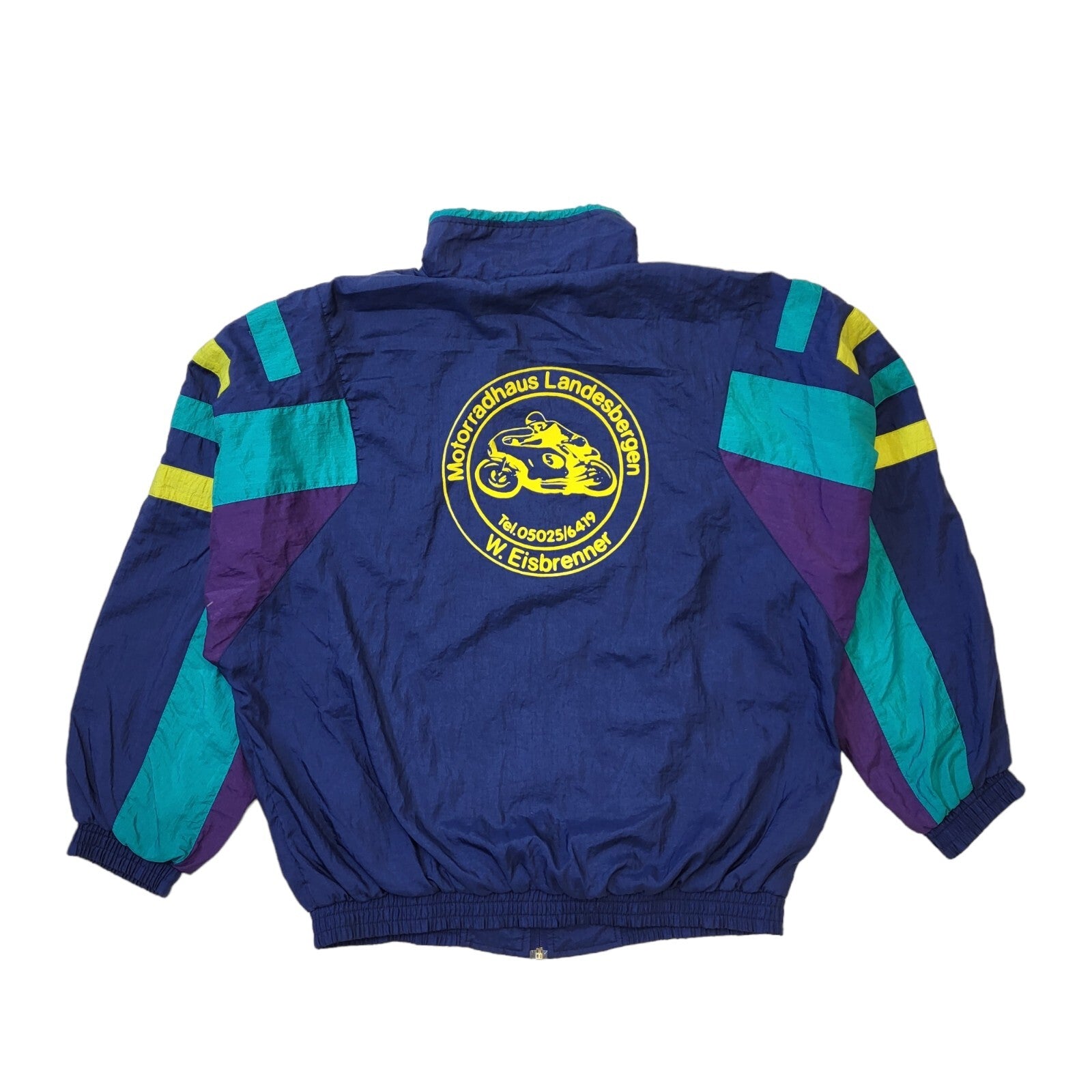 Killtec 90s Vintage Blue Sports Shell Jacket Men's Size L