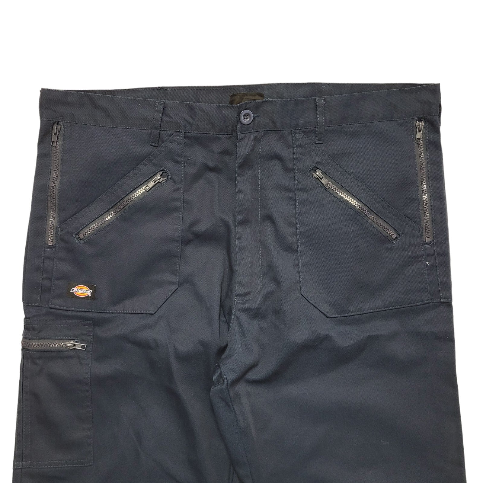 Dickies Blue Straight Leg Trousers Mens 42T UK Size 4XL W42 L34
