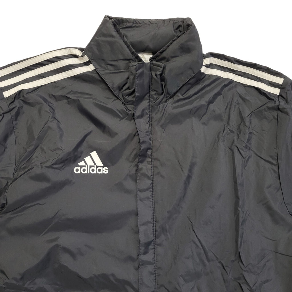 Adidas 90s Vintage Black Tracksuit Top/Jacket Uk Men's Size M/L