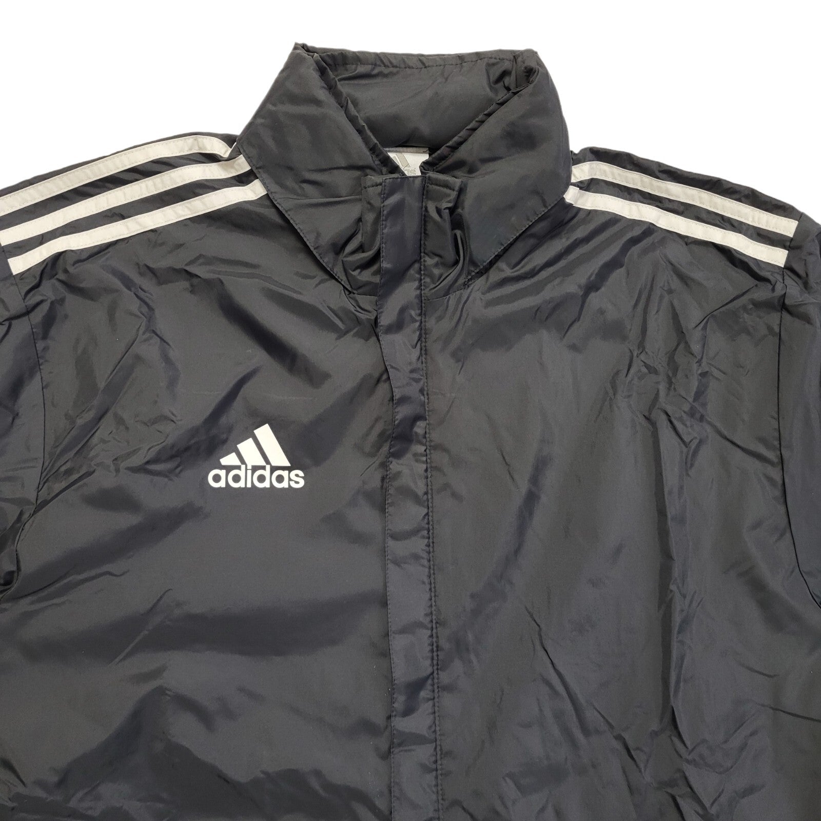 Adidas 90s Vintage Black Tracksuit Top/Jacket Uk Men's Size M/L