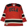 UCLA Vintage 90's Red, Black & White Long Sleeve College Jersey Mens UK L