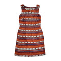 Braemar Petites Multicoloured Floral 90's Sleeveless Dress Women's Size 10