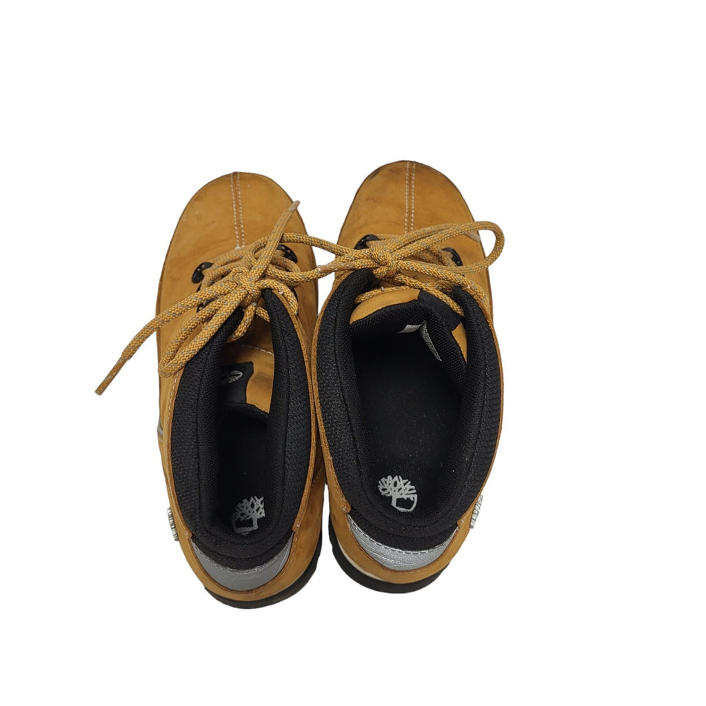 Timberland Brown Junior Lace Up Boots Uk 4