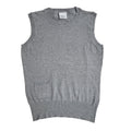 Next Grey Vintage Y2K Sleeveless Round Neck Top UK Women's Size 12