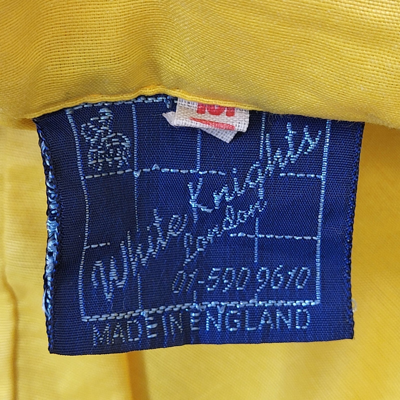 Romford Hockey 80s Vintage Hooded Jacket Uk Men's Size L Eu 54