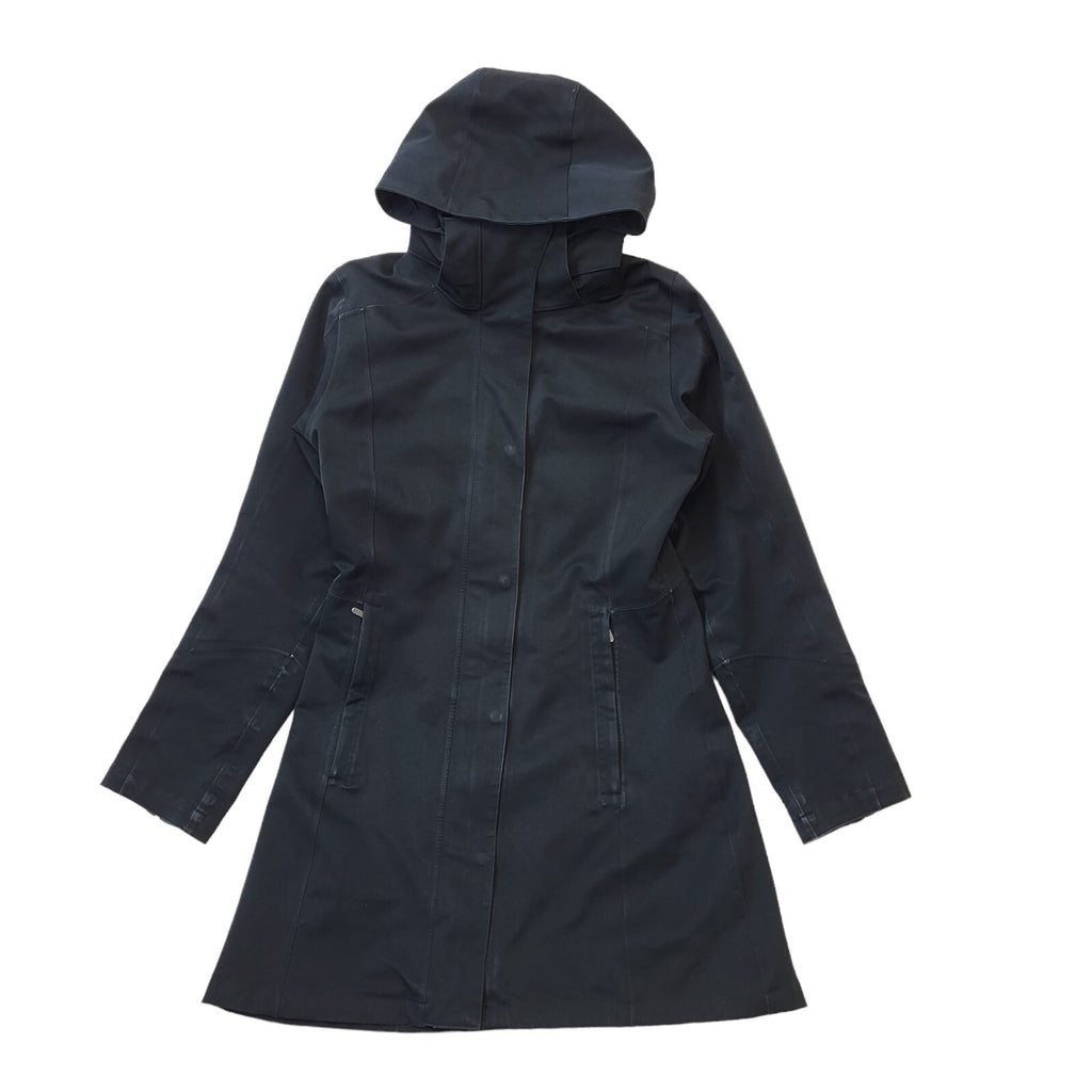 Patagonia Black Hooded Coat Women's Size XS