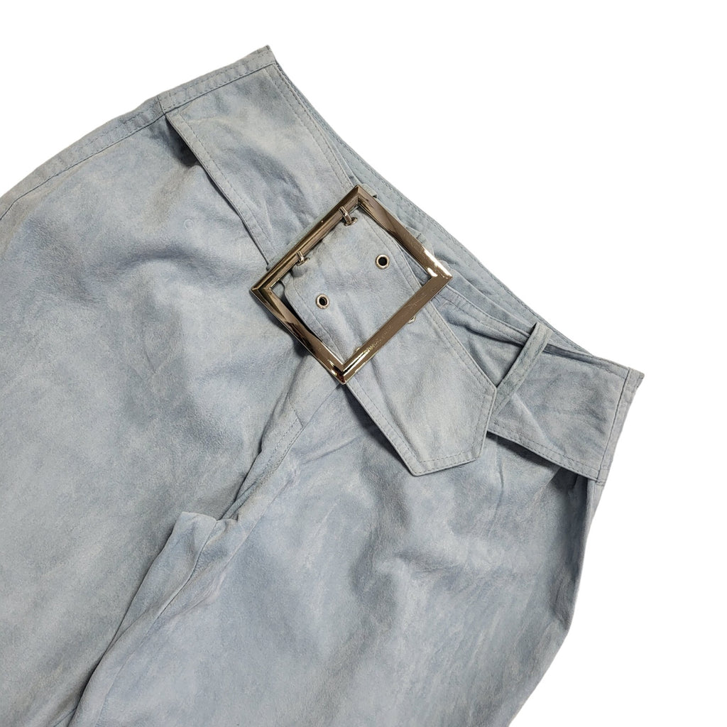 Closet Vintage 90's Blue Flared Soft Cotton Jeans Women's UK 10-12 W28 L31