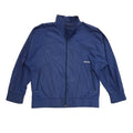 Adidas Dark Blue 90s Vintage Zipped Jacket Uk Women's Size 10