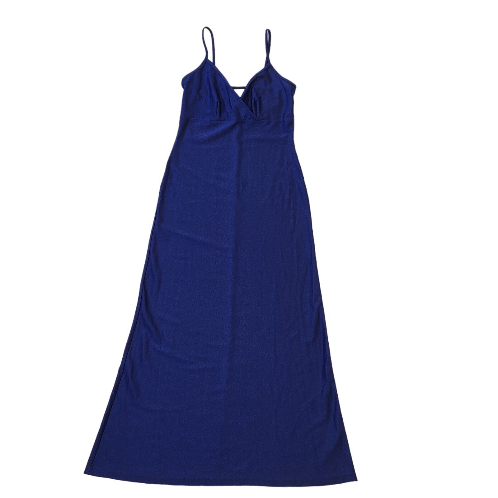 New Look Blue Sleeveless 90s Vintage Dress Women's Size 10