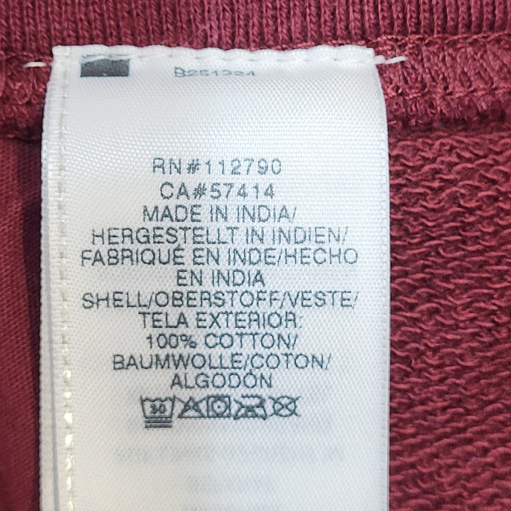 True Religion Y2K Burgundy Tracksuit Bottoms Straight Men's 3XL W40 L30