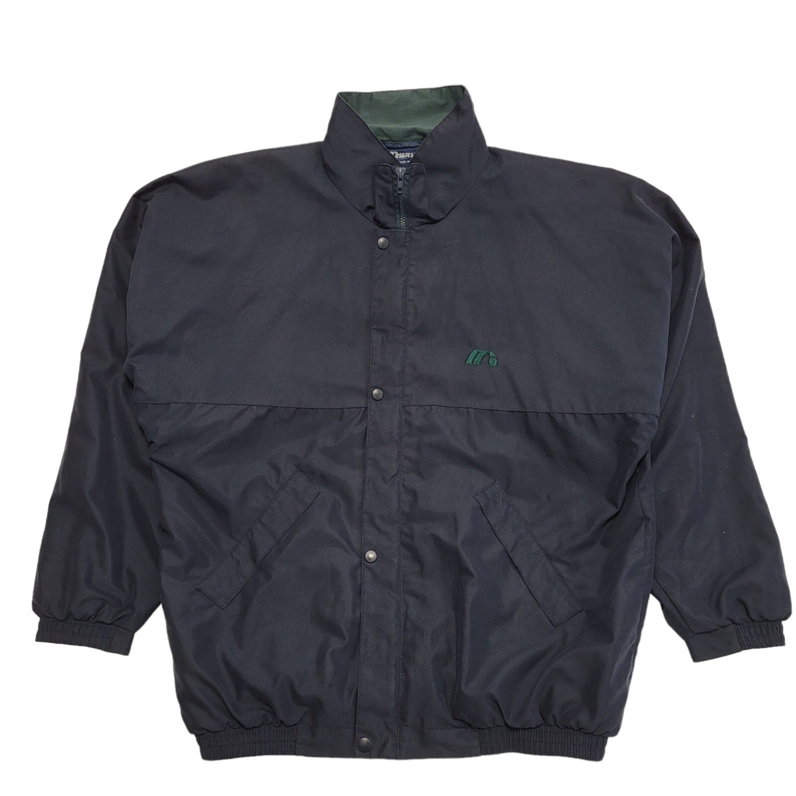 Mitsushiba 90s Vintage Navy Blue Jacket Uk Men's Size 2XL