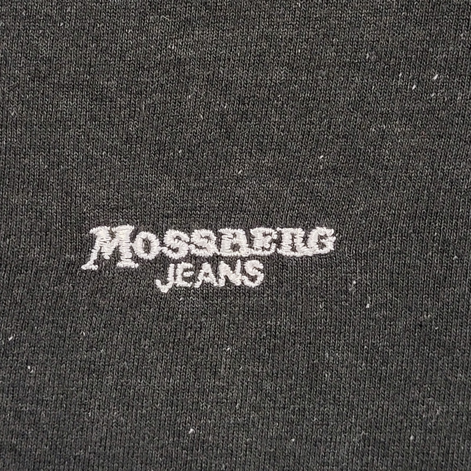 Mossberg London Vintage 90's Black Slim Fit Short Sleeve T-Shirt Mens Size M