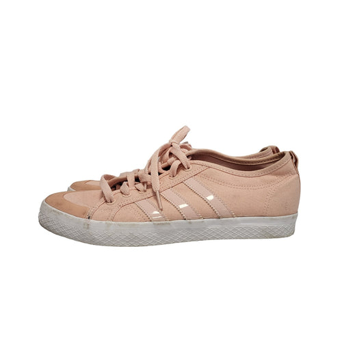 Adidas Orinigals Honey Pink Low Top Casual Women's Trainers Uk 8
