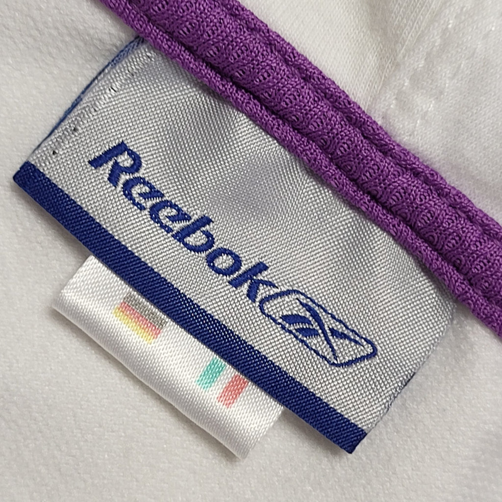 Reebok Vintage Y2K White Drawstring Hoodie Women's Size M