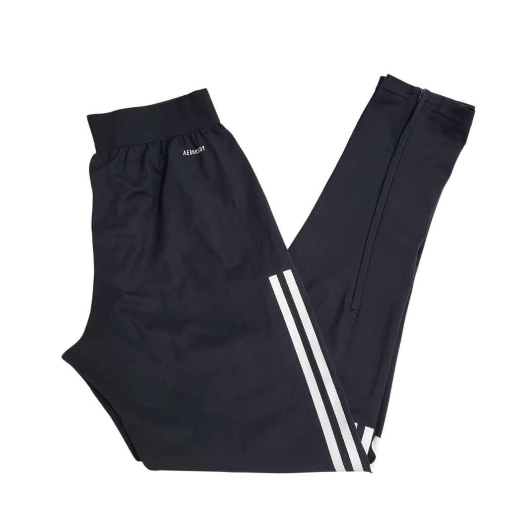 Adidas Y2K Black Arsenal Skinny Tracksuit Bottoms Men's S W30 L28