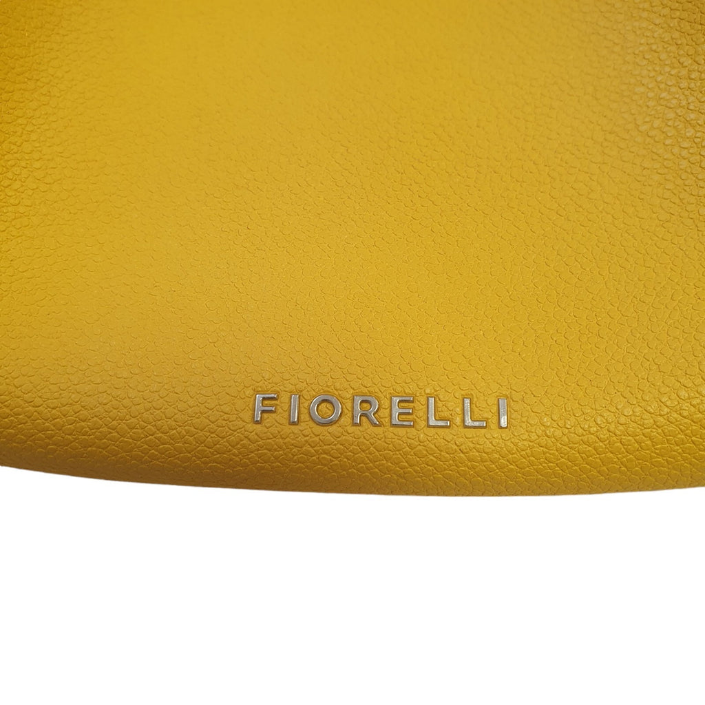 Fiorelli Yellow Faux Leather Cross Body Chain And Leather Strap