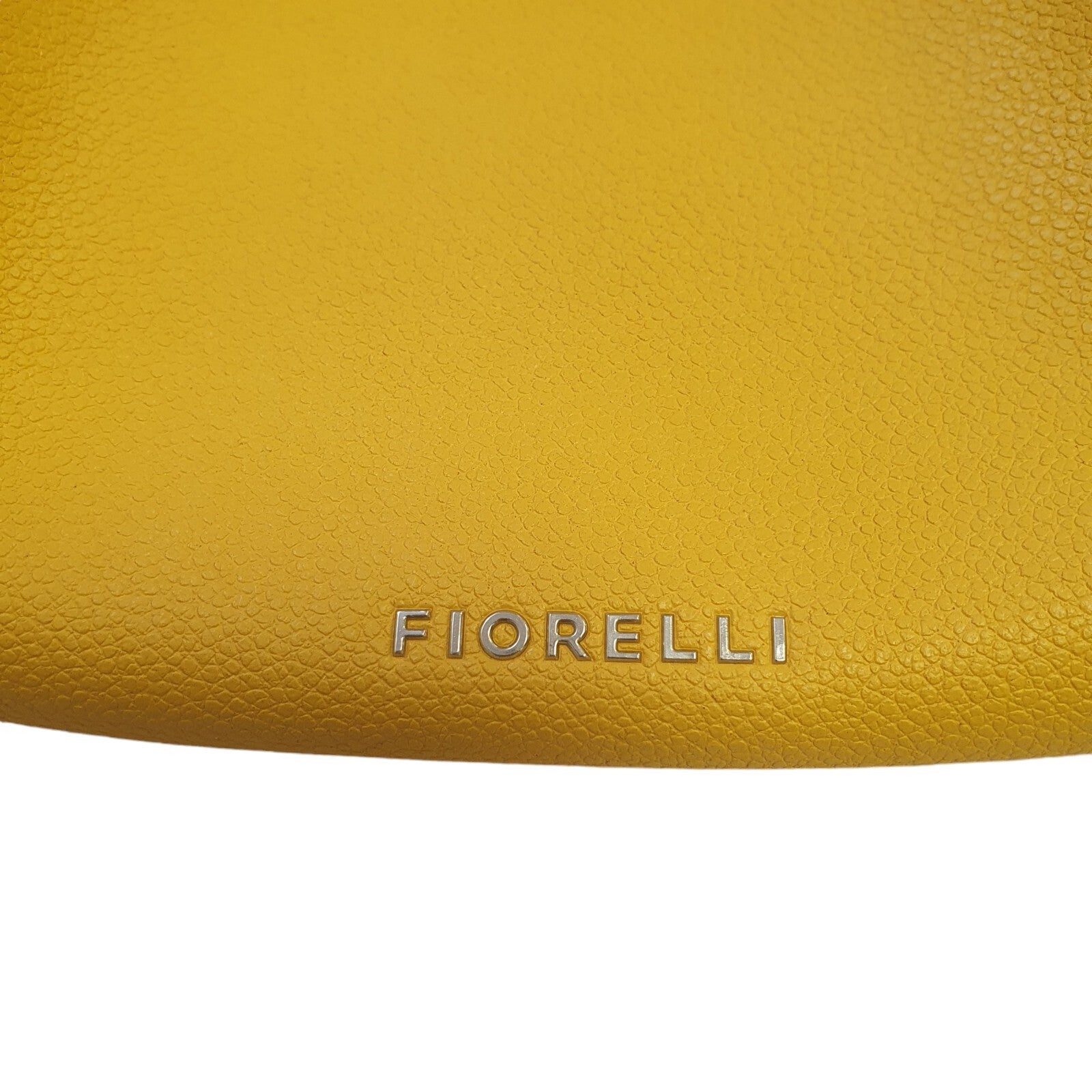 Fiorelli Yellow Faux Leather Cross Body Chain And Leather Strap