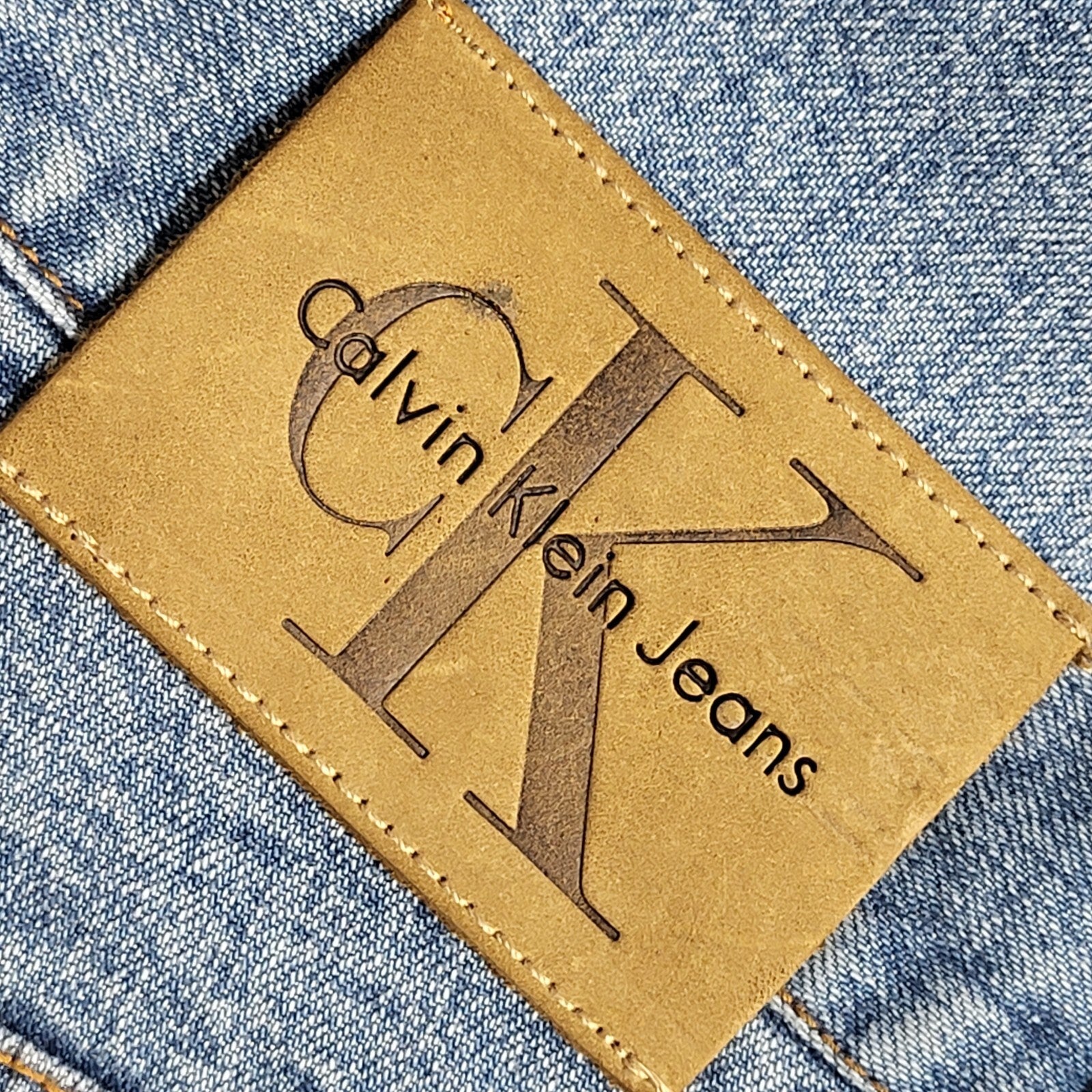 Calvin Klein 90s Mid Blue Bootcut Denim Jeans Uk Women's Size 8 W26 L32