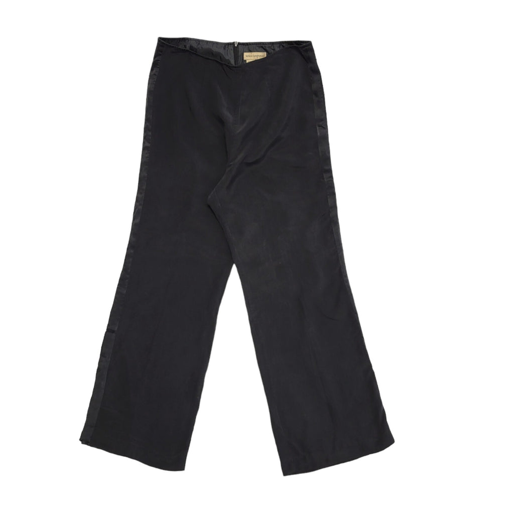 Patrick Christopher Vintage 90's Black Dress Trousers Uk Women's 10 W28 L30
