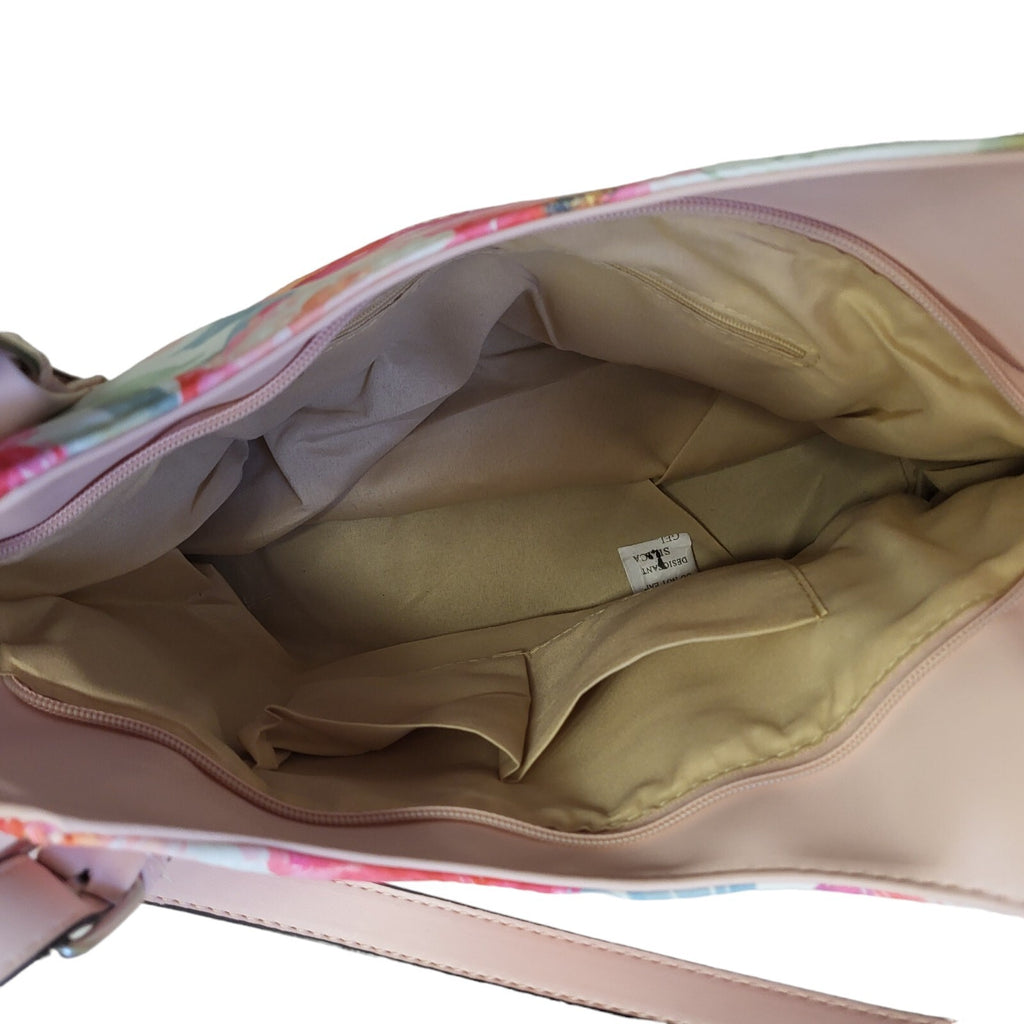 Lilley Floral Top Handle Shoulder Handbag Women's 16" x 11" BNWT