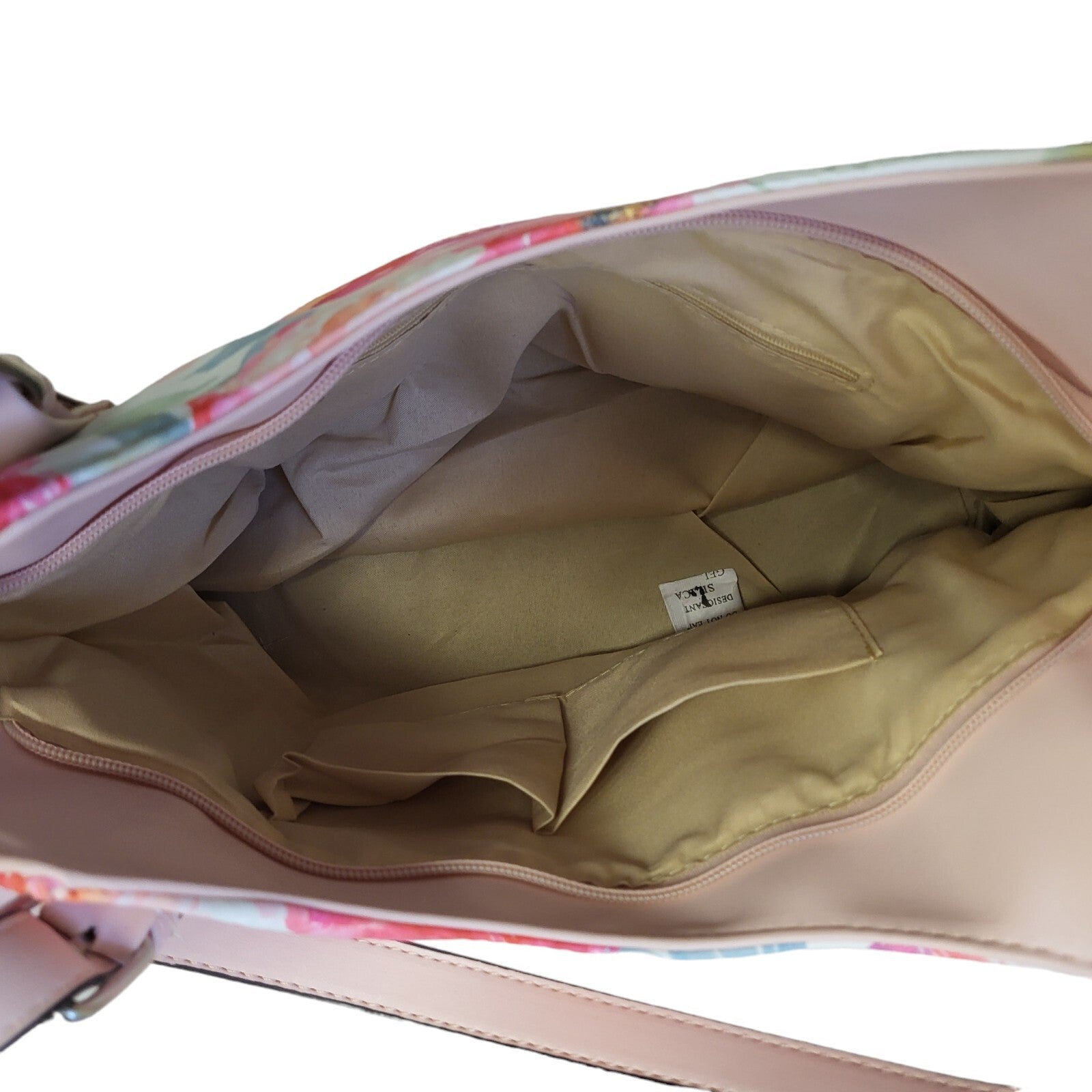 Lilley Floral Top Handle Shoulder Handbag Women's 16" x 11" BNWT
