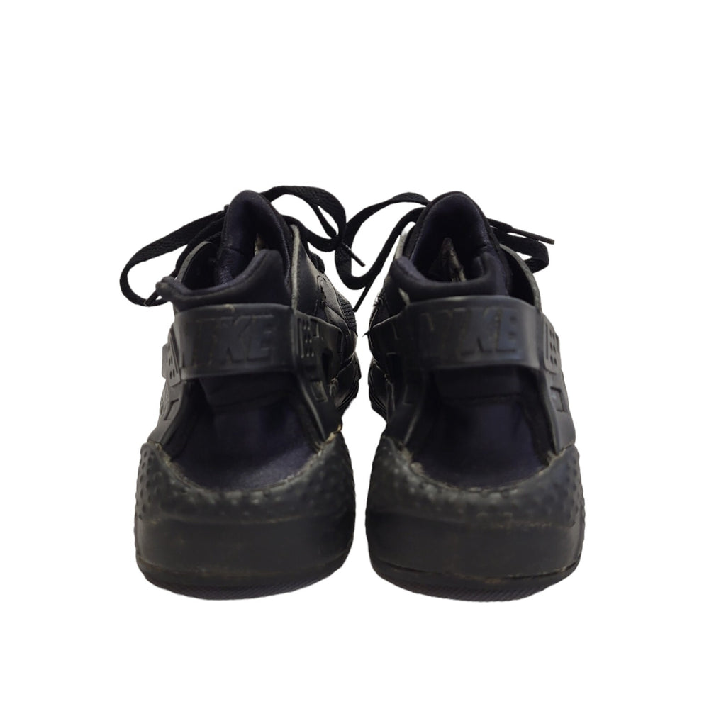 Nike Hurachi Black Lace-up Sports Casual Trainers Uk Boy's Size 6