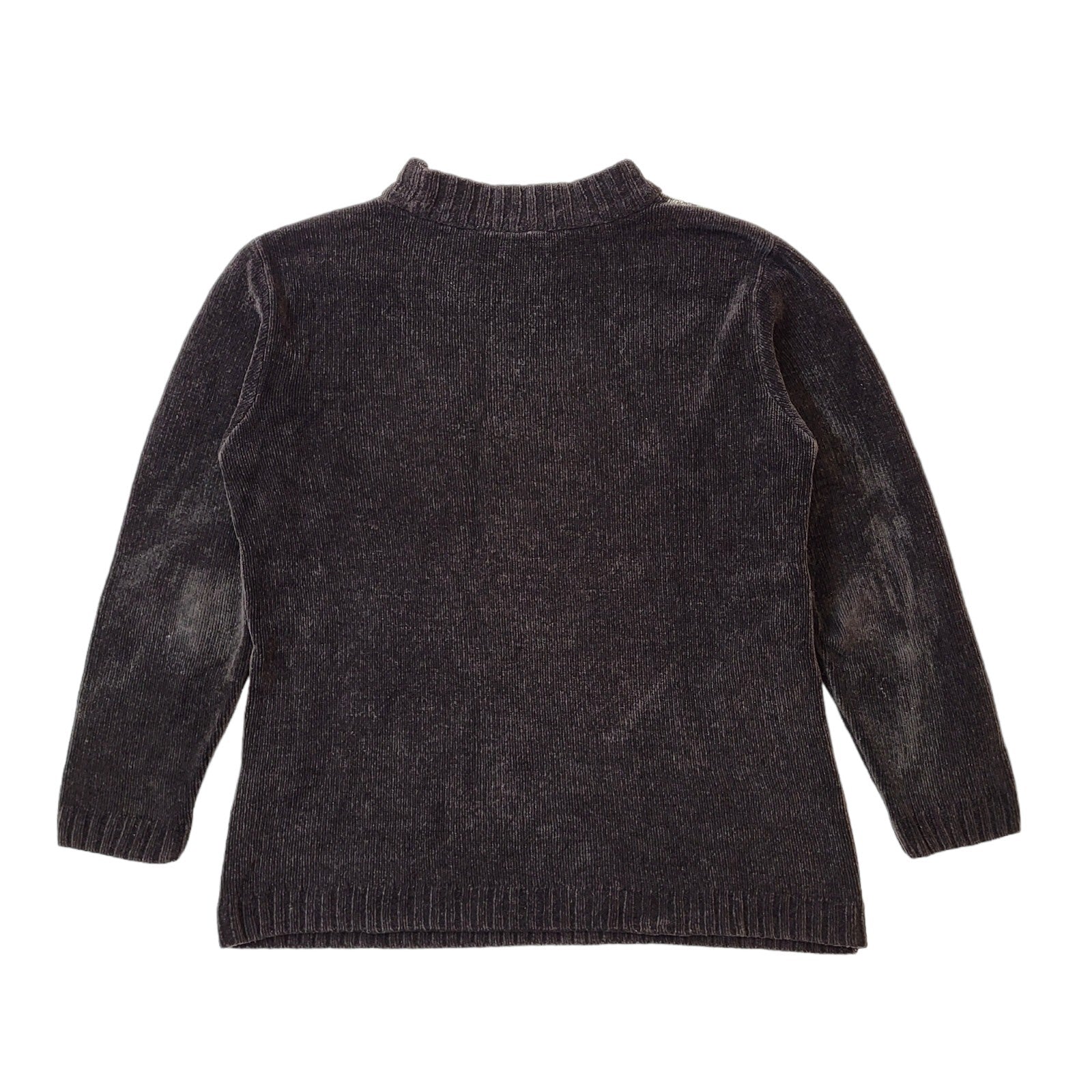 Canda 90s Vintage Acrylic Round Neck Jumper Women's Size L