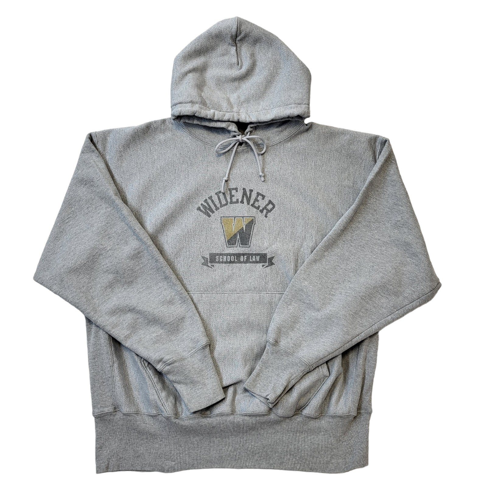 Champion 90s  Vintage Reverse Weave Grey Sweatshirt Hoodie Men's Size XL