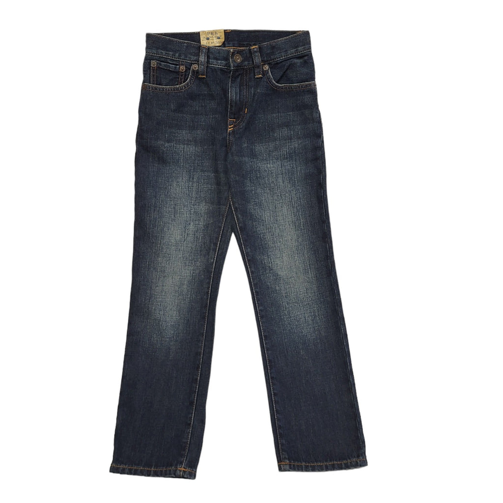 Ralph Lauren 90s Dark Blue Straight Leg Denim Jeans Boy's Age 6 W22 L21