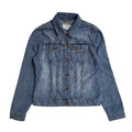 Next 90s  Blue Denim Button Front Jacket UK Women's Size 10