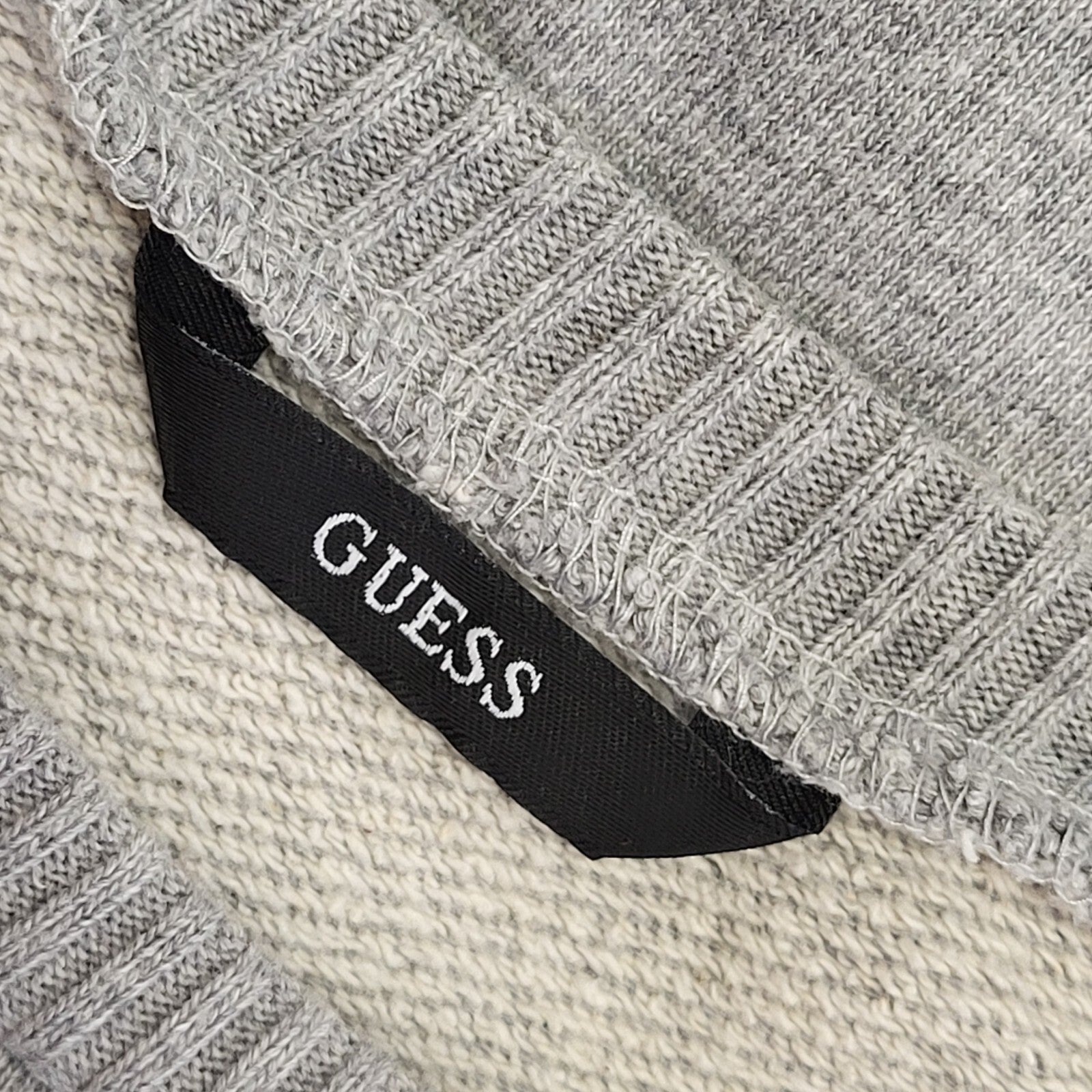GUESS Vintage Y2K Grey Crew Neck Sweatshirt Girls Age 14 years