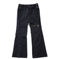 Rip Curl Y2K Black Bootcut Trousers Women's Size 10 W28 L32