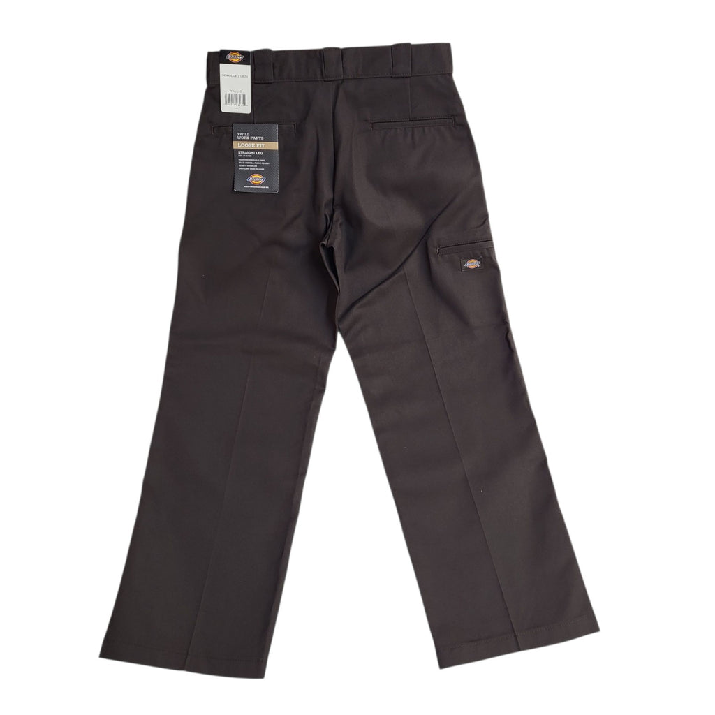 Dickies Trousers Y2K Vintage Brown Straight Leg Work Uk Men's M W32 L30