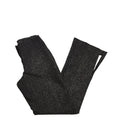 Bay Vintage 80's Black Boot Leg Glitter Trousers Womens UK Size 10 W28 L31