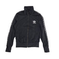 Adidas Y2K Black Full Zip High Neck Tracksuit Jacket Women's UK Size 10